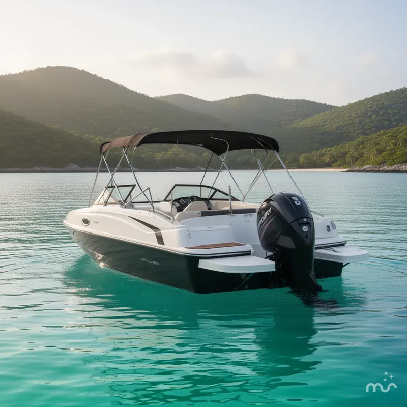 Slide: The Image of Bayliner 210 DB 2019 - 3