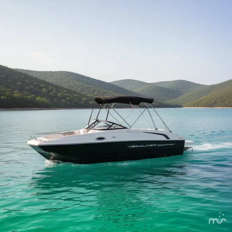 Slide: The Image of Bayliner 210 DB 2019 - 4