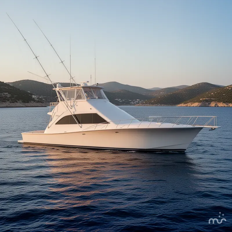 The Image of Ocean 53 Super Sport 1993 - 0