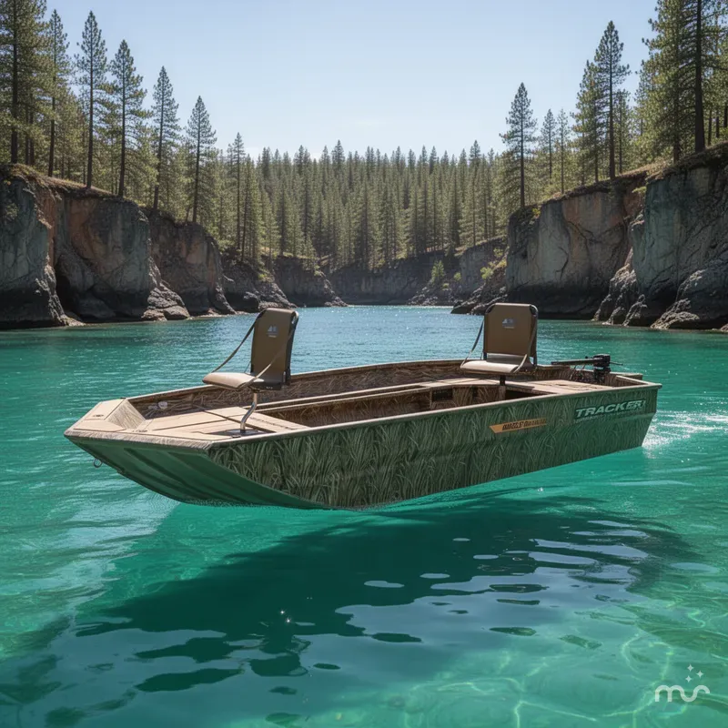 The Image of Tracker Grizzly 1756 T Marsh 2026 - 0