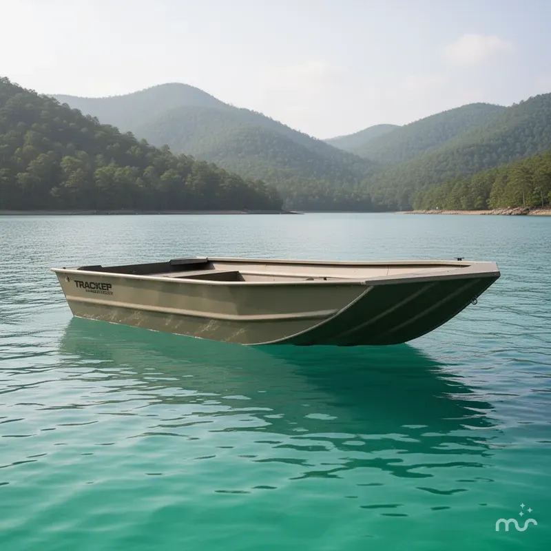 The Image of Tracker Grizzly 1754 Utility 2026 - 0