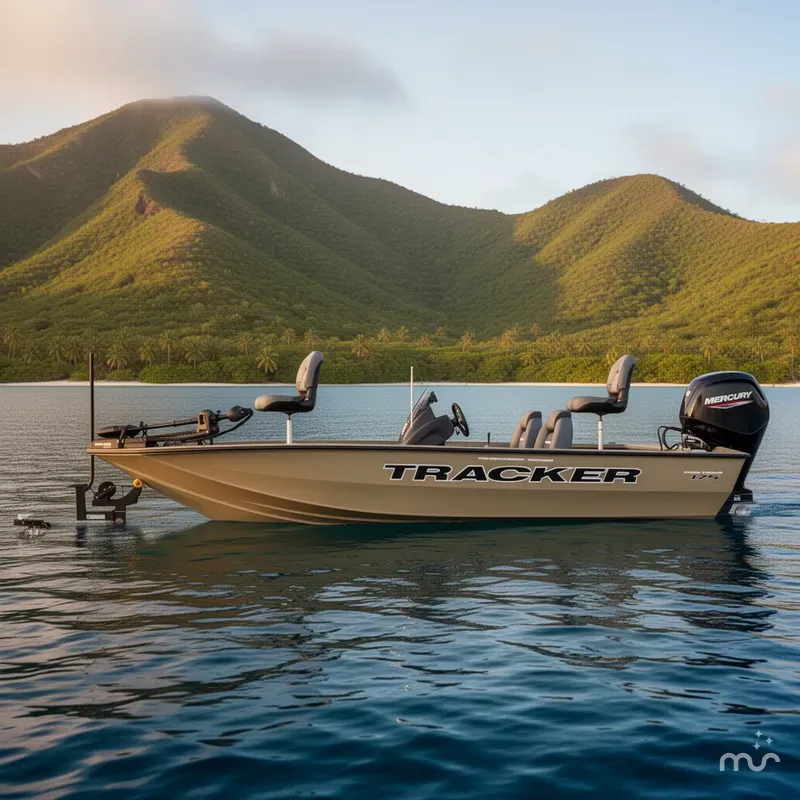 Slide: The Image of Tracker Pro Team 175 2026 - 2