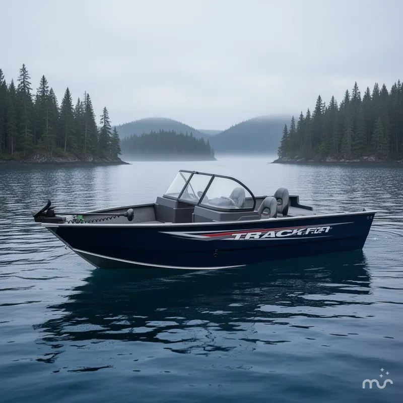 The Image of Tracker Pro Guide V-175 WT 2026 - 0