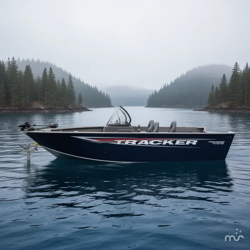 Slide: The Image of Tracker Pro Guide V-175 WT 2026 - 2