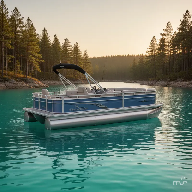 The Image of Sun Tracker Fishin' Barge 20 DLX 2026 - 0