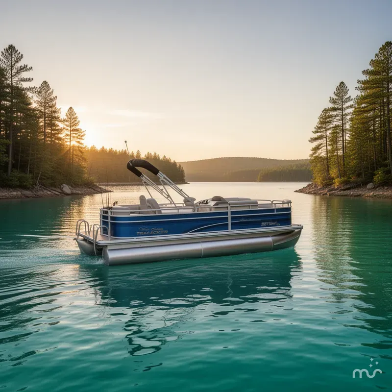 Slide: The Image of Sun Tracker Fishin' Barge 20 DLX 2026 - 4