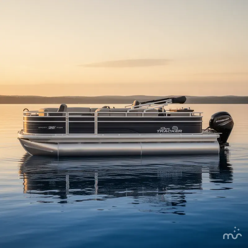 Slide: The Image of Sun Tracker SportFish 20 DLX 2026 - 0