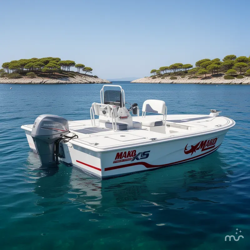 Slide: The Image of Mako 18 Pro Skiff Patriot Edition 2026 - 3