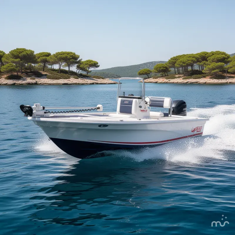 Slide: The Image of Mako 18 Pro Skiff Patriot Edition 2026 - 4