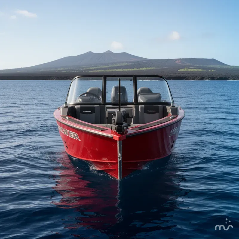Slide: The Image of Tracker Targa V-18 Combo 2026 - 1
