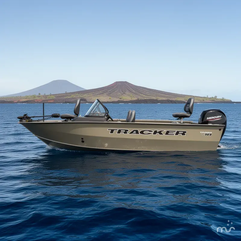 Slide: The Image of Tracker Targa V-18 Combo 2026 - 2