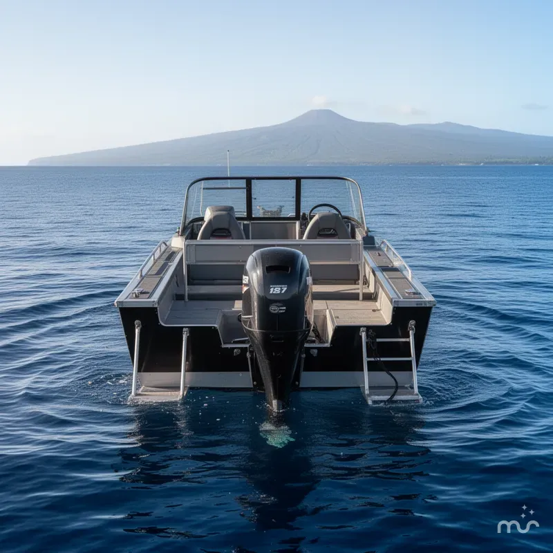 Slide: The Image of Tracker Targa V-18 Combo 2026 - 3