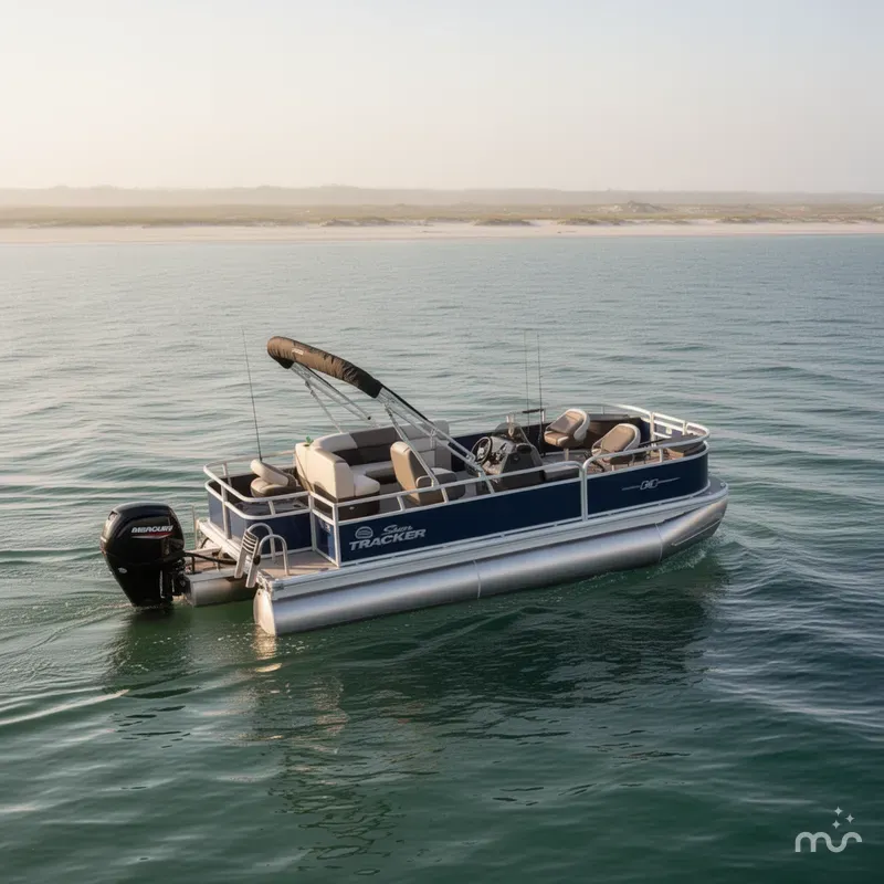 The Image of Sun Tracker Bass Buggy 18 DLX 2026 - 0