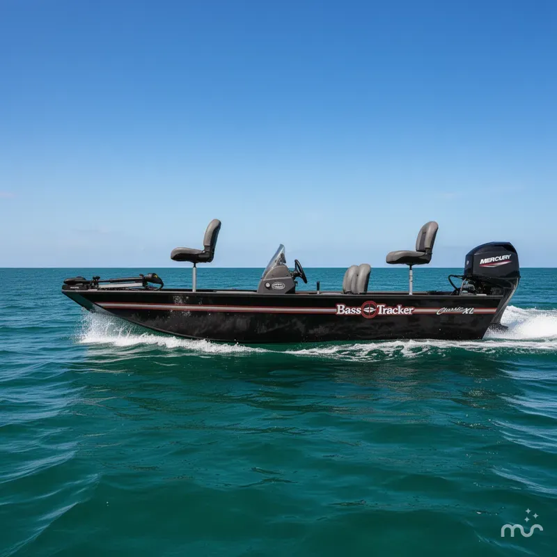 Slide: The Image of Tracker Bass Tracker Classic XL 2026 - 2
