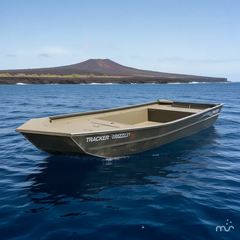 Slide: The Image of Tracker Grizzly 1754 Utility 2026 - 2