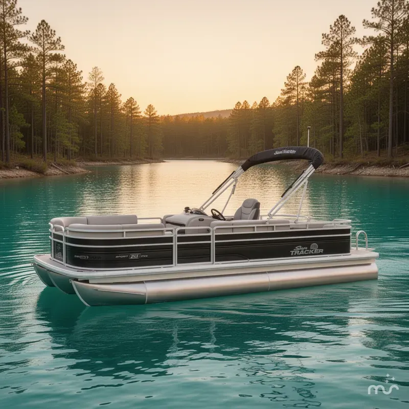 The Image of Sun Tracker SportFish 22 DLX 2026 - 0