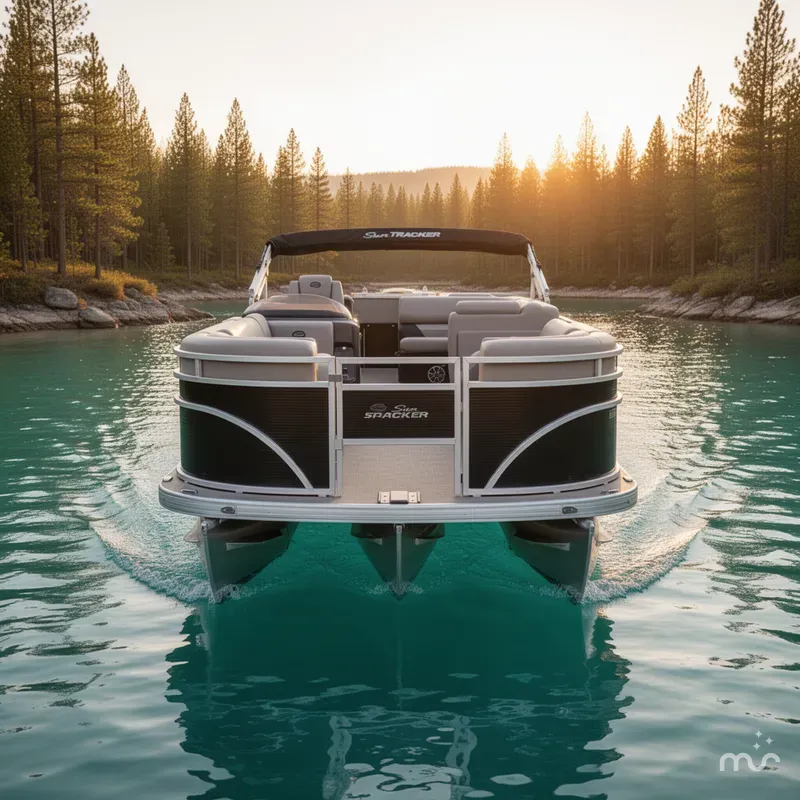 Slide: The Image of Sun Tracker SportFish 22 DLX 2026 - 1