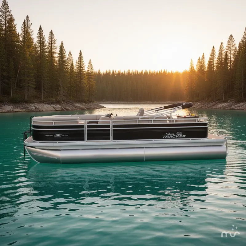 Slide: The Image of Sun Tracker SportFish 22 DLX 2026 - 2