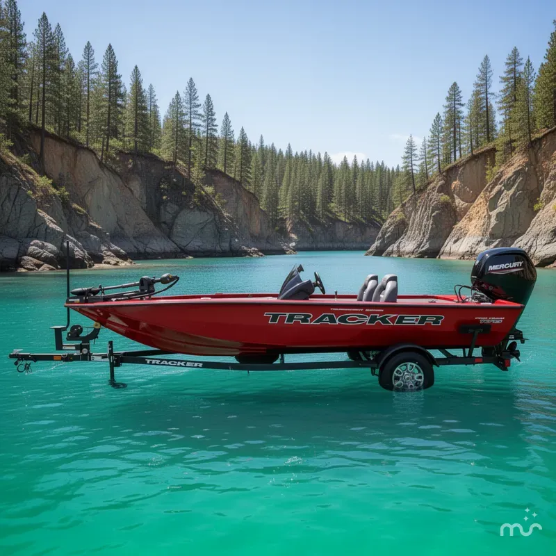 Slide: The Image of Tracker Pro Team 175 2026 - 2