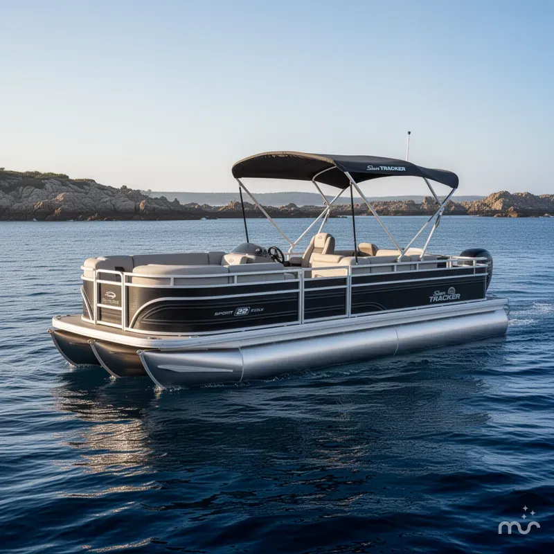 The Image of Sun Tracker SportFish 22 DLX 2026 - 0