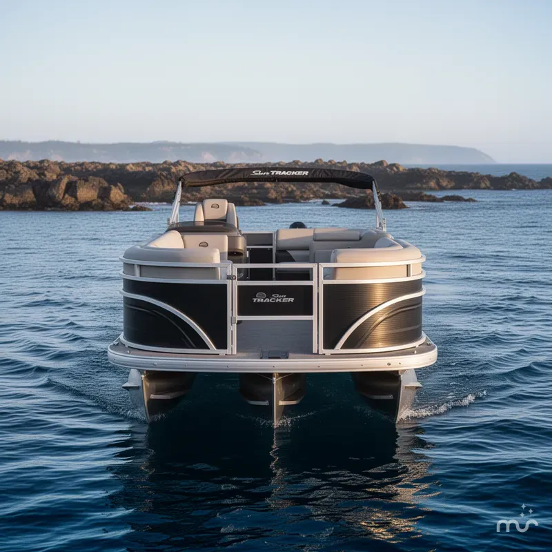 Slide: The Image of Sun Tracker SportFish 22 DLX 2026 - 1