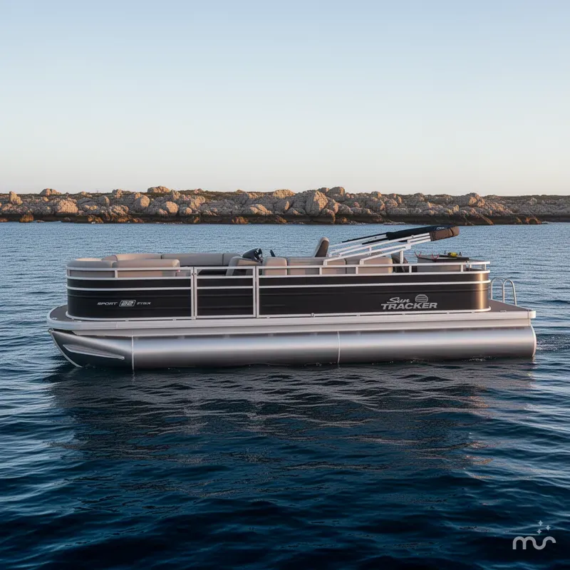 Slide: The Image of Sun Tracker SportFish 22 DLX 2026 - 2