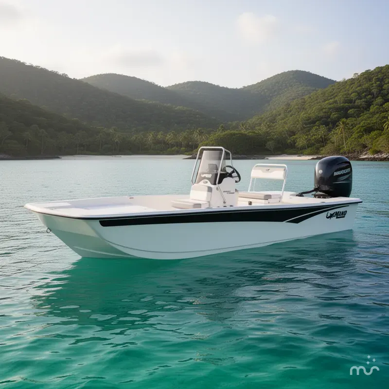 The Image of Mako Pro Skiff 17 CC 2026 - 0
