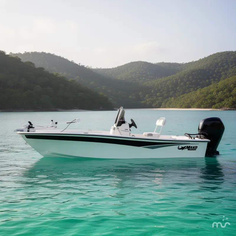 Slide: The Image of Mako Pro Skiff 17 CC 2026 - 2