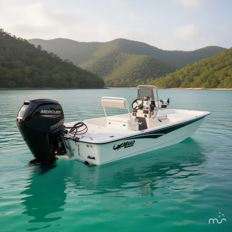 Slide: The Image of Mako Pro Skiff 17 CC 2026 - 3