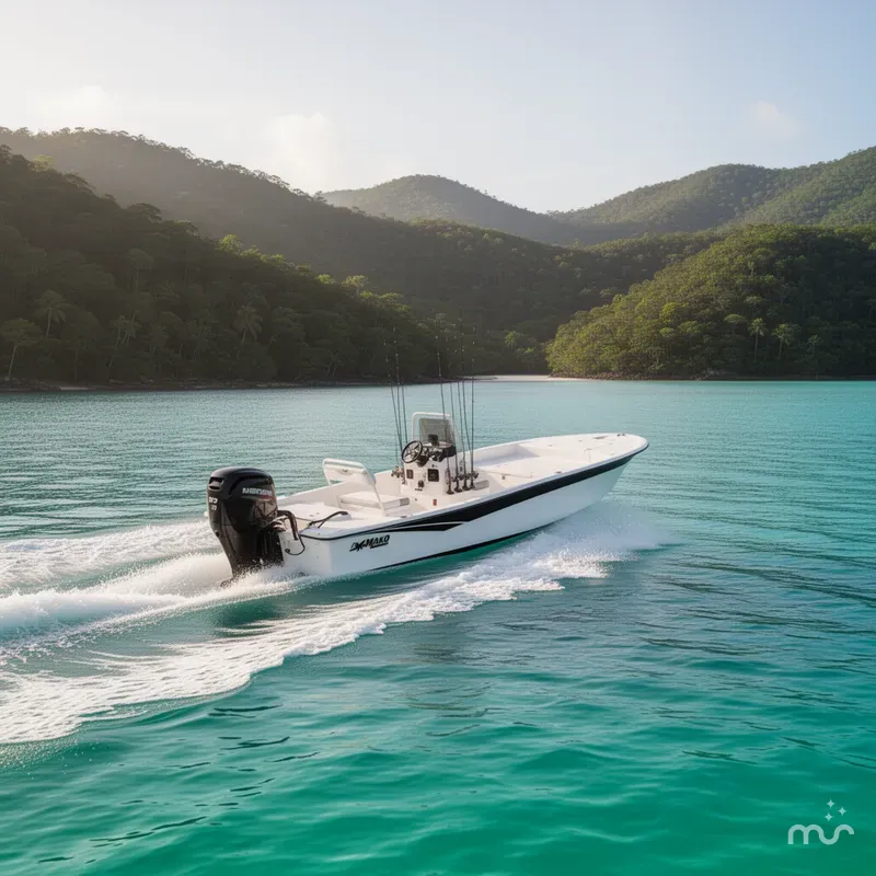 Slide: The Image of Mako Pro Skiff 17 CC 2026 - 4