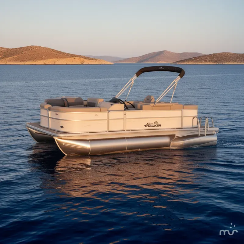 Slide: The Image of Sun Tracker Party Barge 22 XP3 2026 - 0