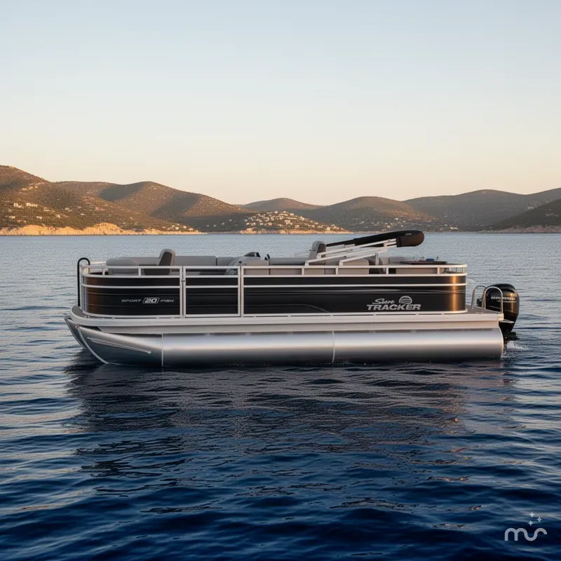 Slide: The Image of Sun Tracker SportFish 20 DLX 2026 - 2