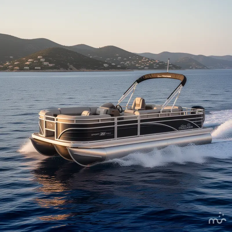 Slide: The Image of Sun Tracker SportFish 20 DLX 2026 - 4