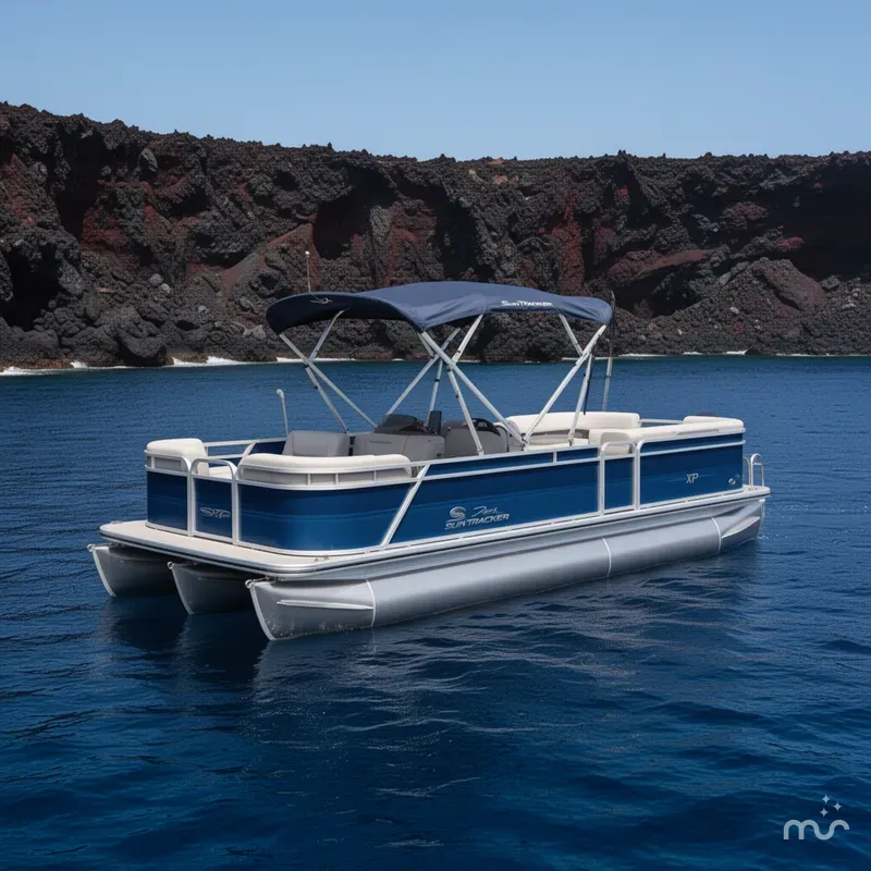 The Image of Sun Tracker Party Barge 22 RF XP3 2026 - 0