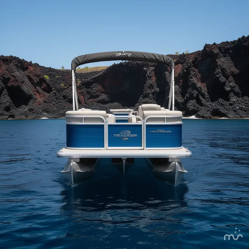Slide: The Image of Sun Tracker Party Barge 22 RF XP3 2026 - 3
