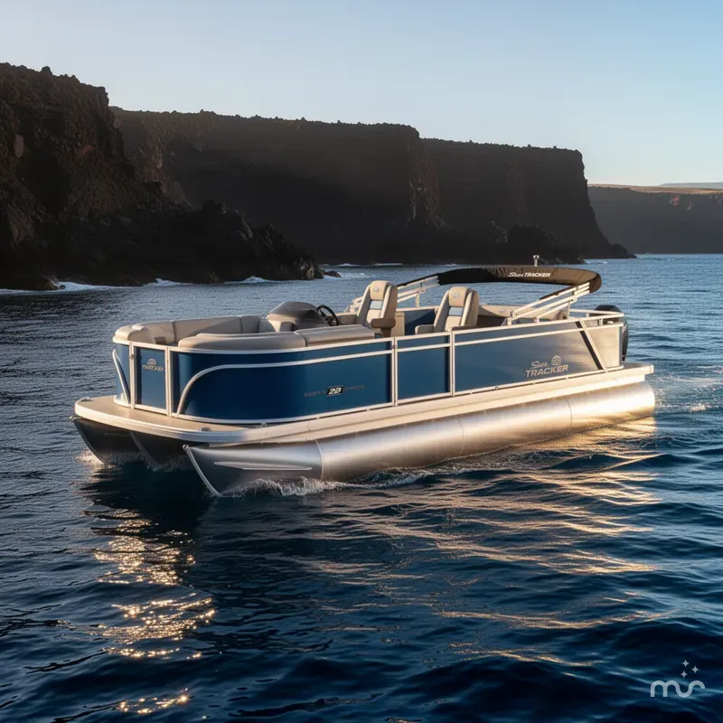 Slide: The Image of Sun Tracker Party Barge 22 RF XP3 2026 - 4