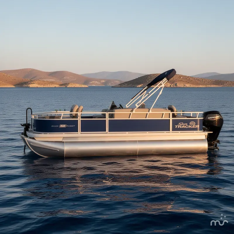 Slide: The Image of Sun Tracker Bass Buggy 18 DLX 2026 - 2
