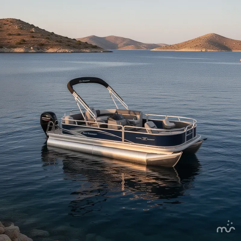 Slide: The Image of Sun Tracker Bass Buggy 18 DLX 2026 - 4