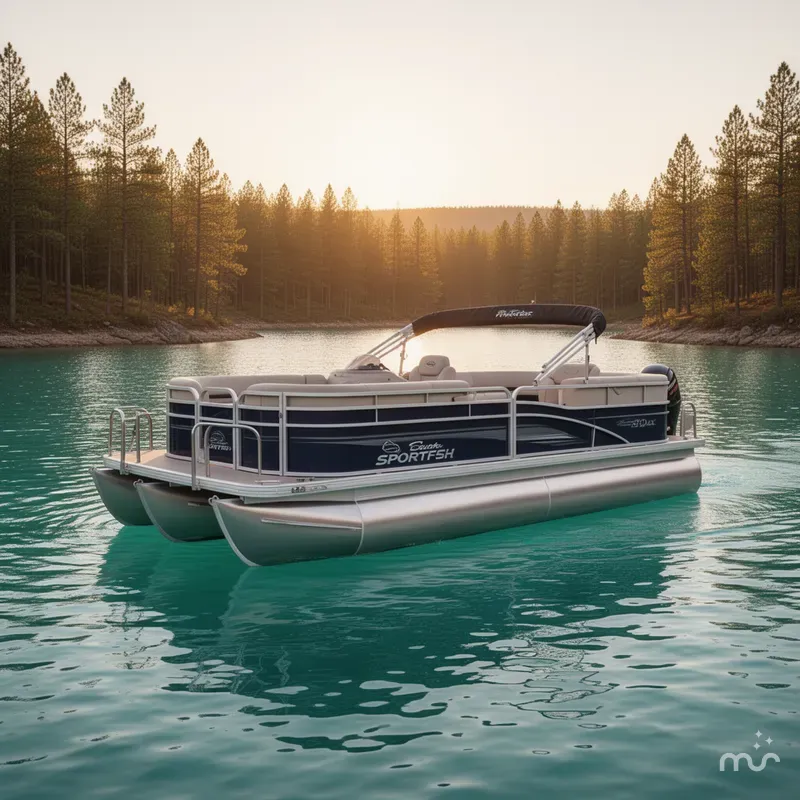 The Image of Sun Tracker SportFish 20 DLX 2026 - 0