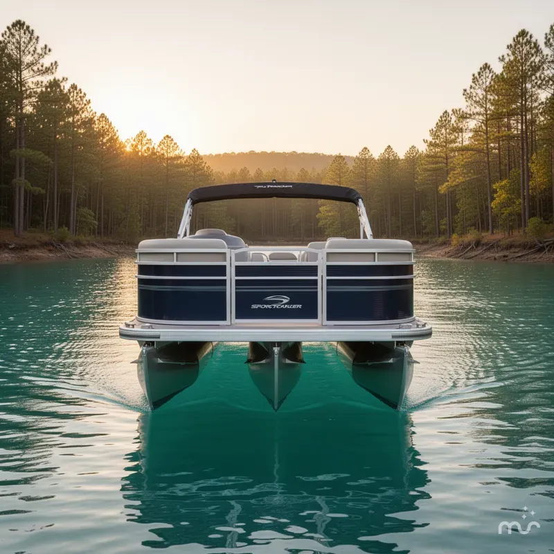 Slide: The Image of Sun Tracker SportFish 20 DLX 2026 - 1