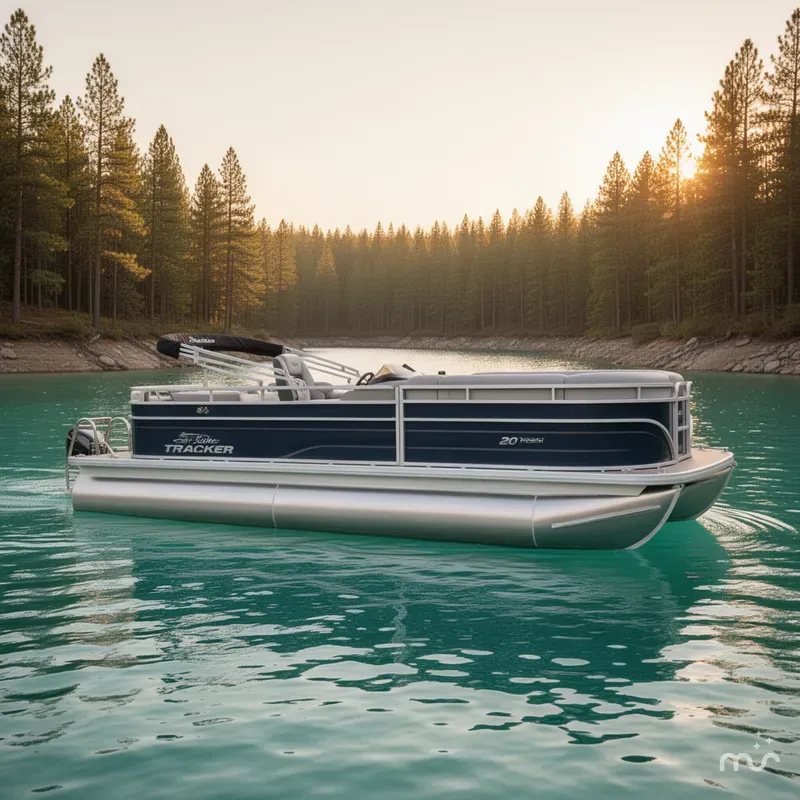 Slide: The Image of Sun Tracker SportFish 20 DLX 2026 - 2