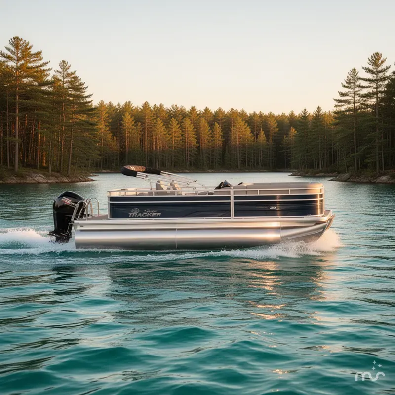 Slide: The Image of Sun Tracker SportFish 20 DLX 2026 - 4