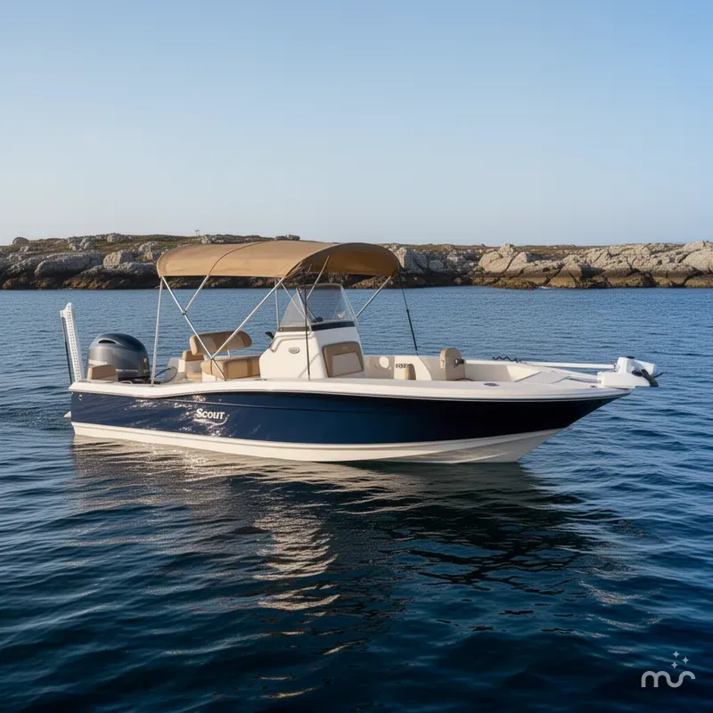 The Image of Scout 195 Sportfish 2024 - 0