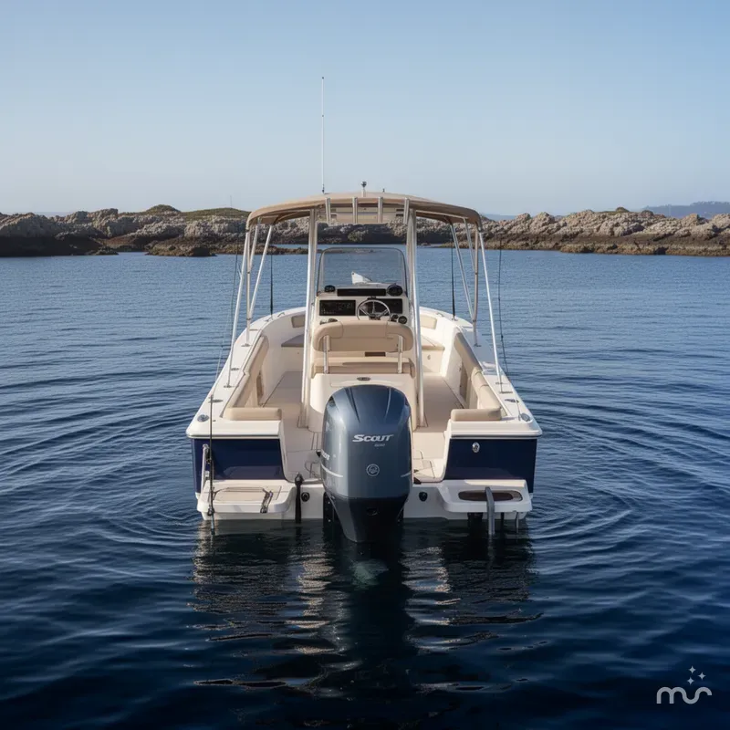 Slide: The Image of Scout 195 Sportfish 2024 - 3