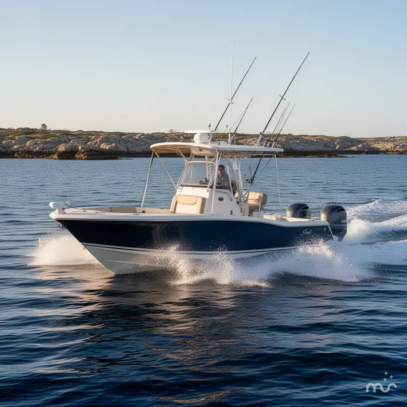 Slide: The Image of Scout 195 Sportfish 2024 - 4