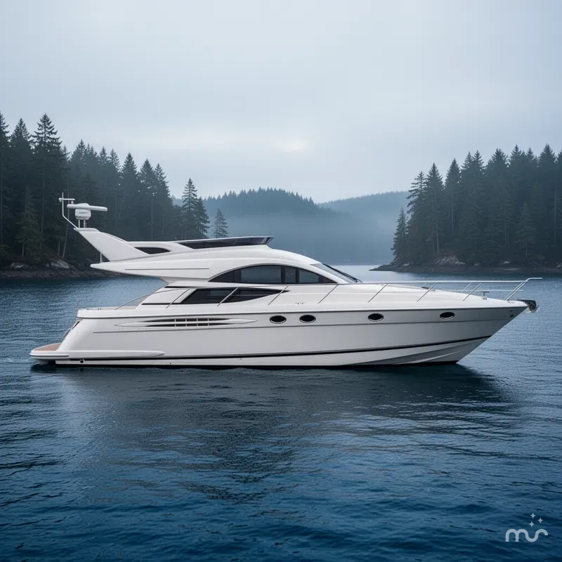 Slide: The Image of Fairline 50 2006 - 2