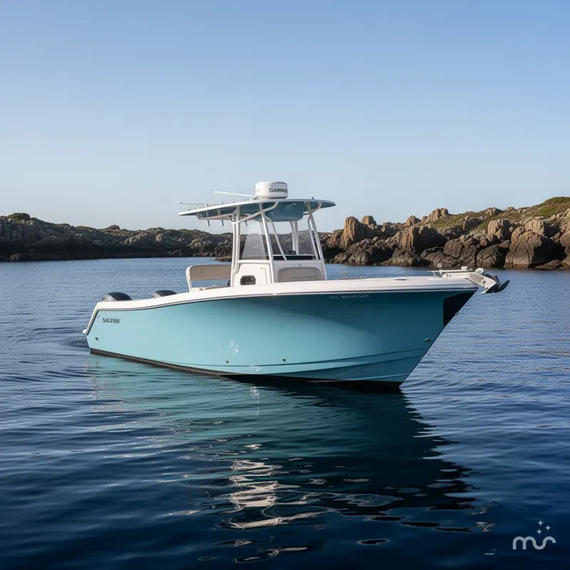 The Image of Sailfish 242 CC 2022 - 0