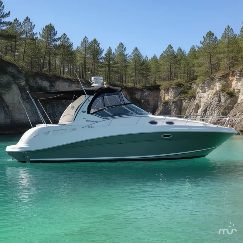 Slide: The Image of Sea Ray 340 Sundancer 2008 - 2