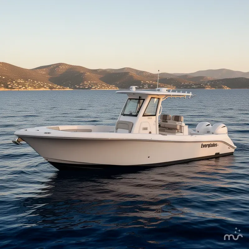 The Image of Everglades 255 Center Console 2017 - 0