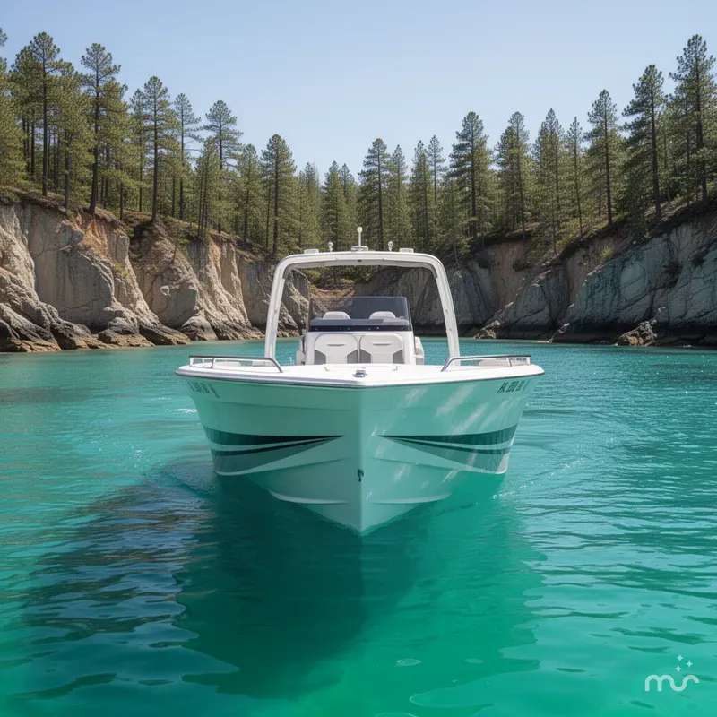 Slide: The Image of Concept Boats 30' Open Deck 2019 - 1